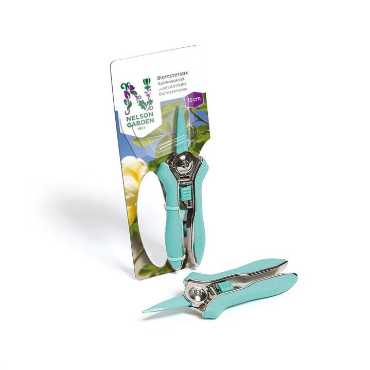 Blomstersax, Grön 15 cm